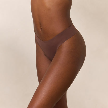 Everyday Flex Brazilian Briefs - Cocoa
