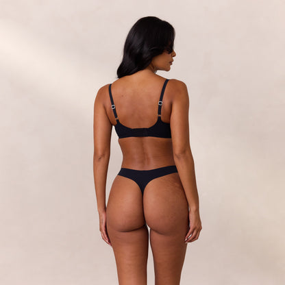 Everyday Flex Bralette - Black
