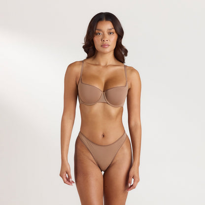 Comfort Balconette Bra - Hazel