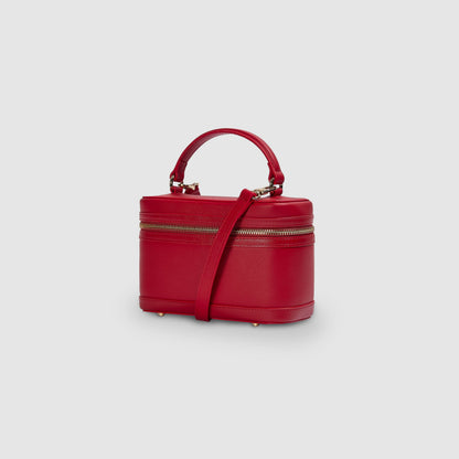Arlowe Box Bag - Red