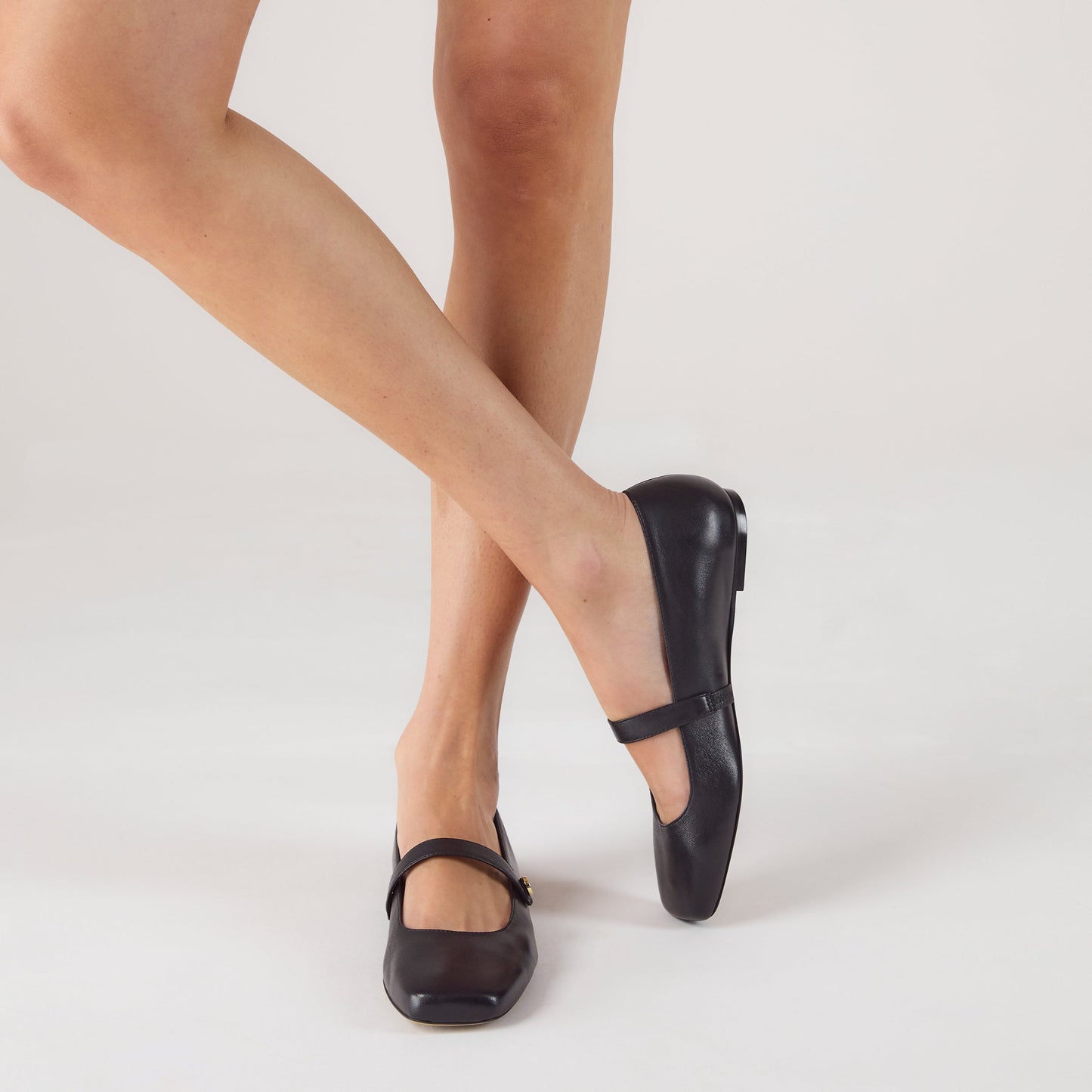 Minna Mary Janes - Black