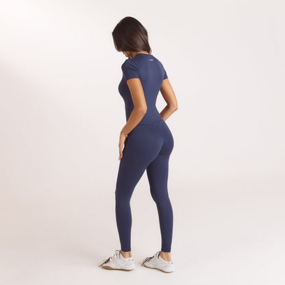 Classic Leggings - Ink Blue