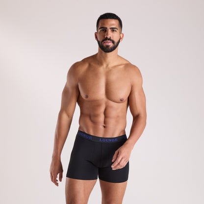 Men's Everyday Boxers (3-Pack) - All Black