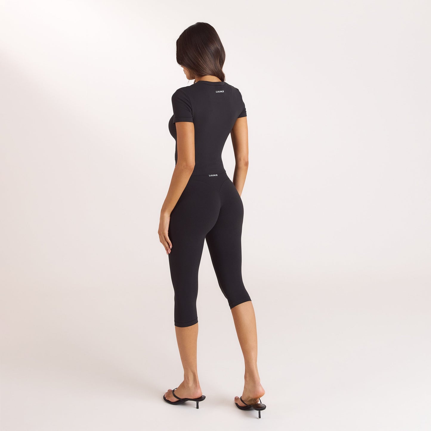 ContourSoft Capri Leggings - Black