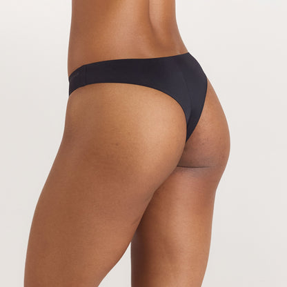 PillowSoft™ Brazilian Briefs - Black