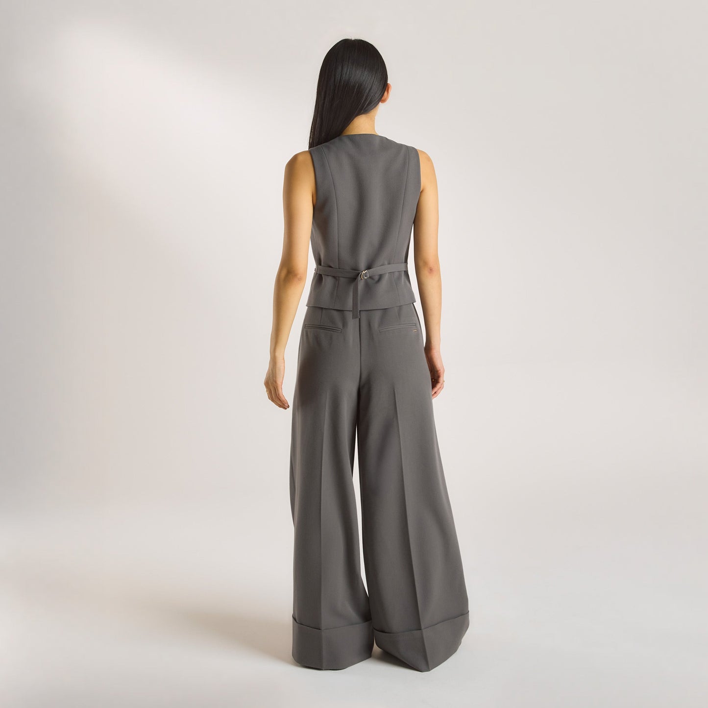 Tailored Waistcoat - Charcoal