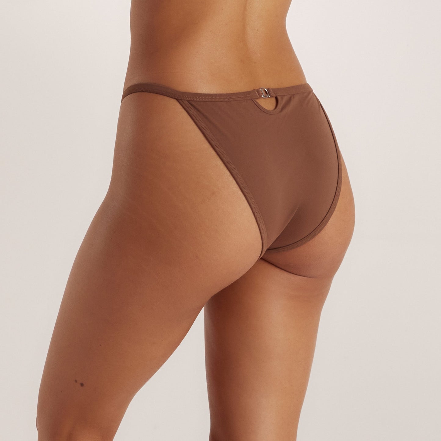 Sculpt Briefs - Chestnut