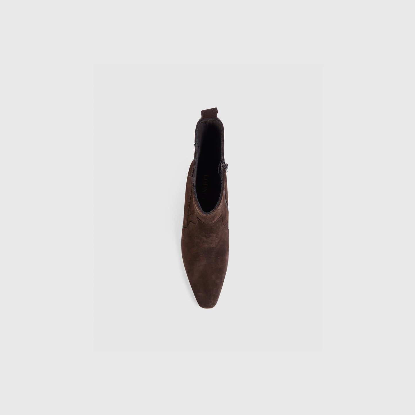 Heather Ankle Boots - Chocolate