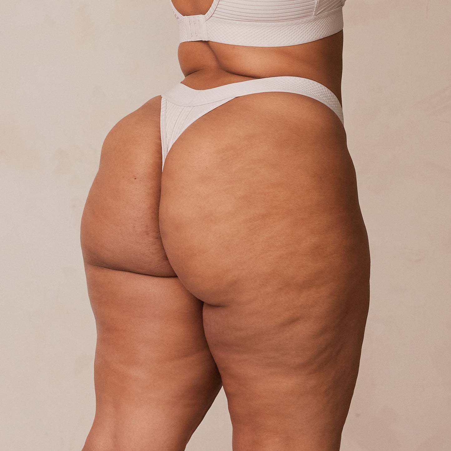 Bare Thong - Cream