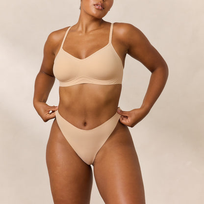 Everyday Flex Bralette - Sand