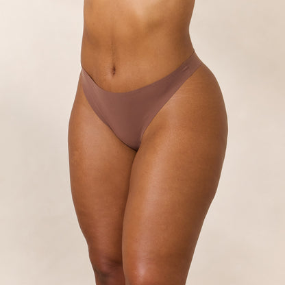 Everyday Flex Thong - Nutmeg