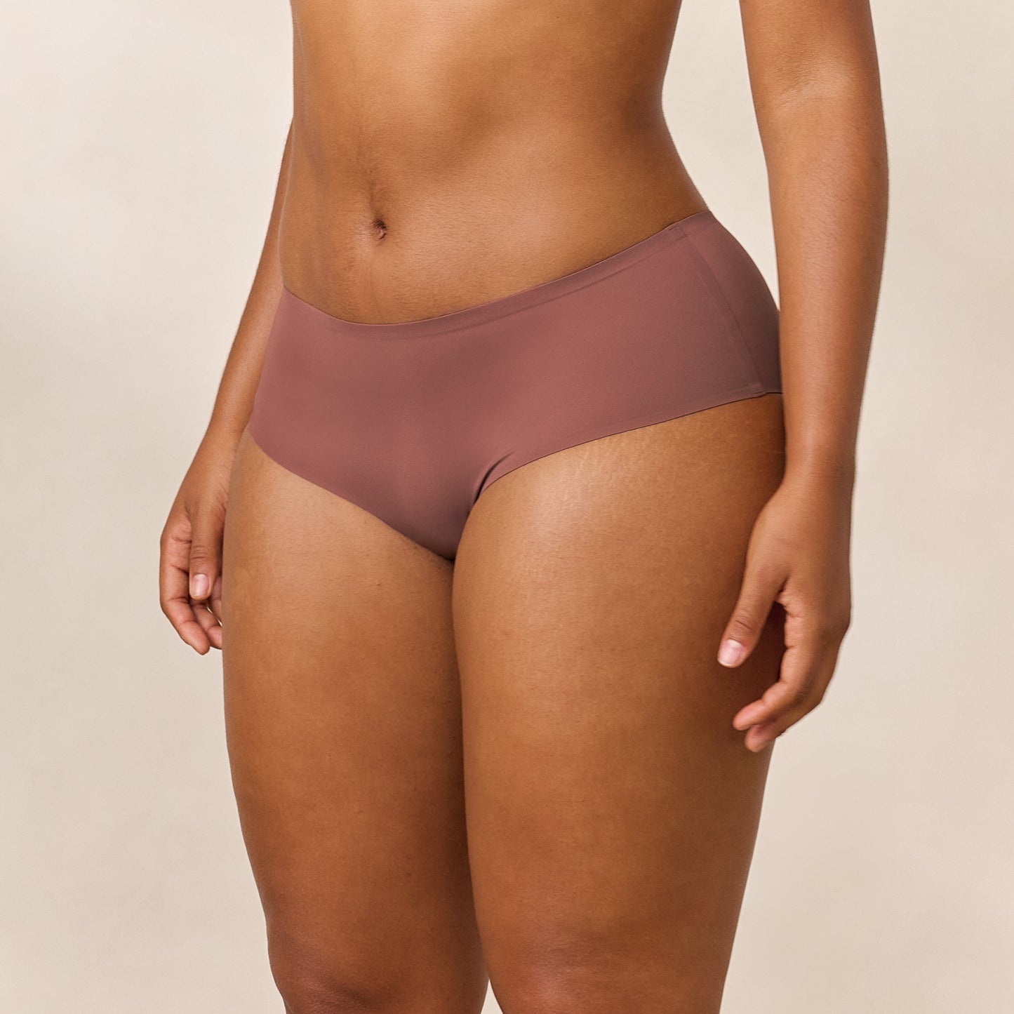Everyday Form Boyshort - Nutmeg