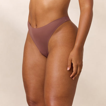 Everyday Form Thong - Nutmeg