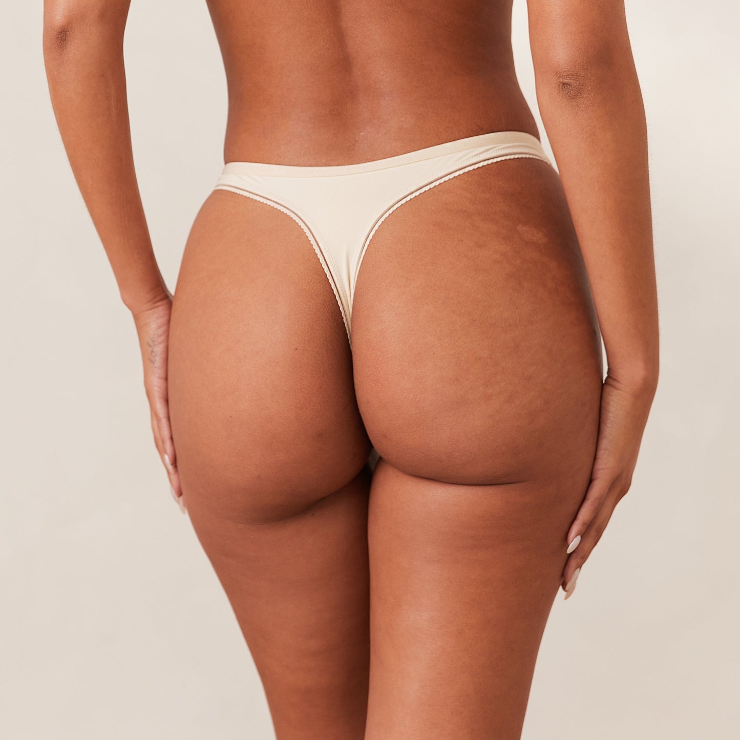 Everyday Thong - Latte