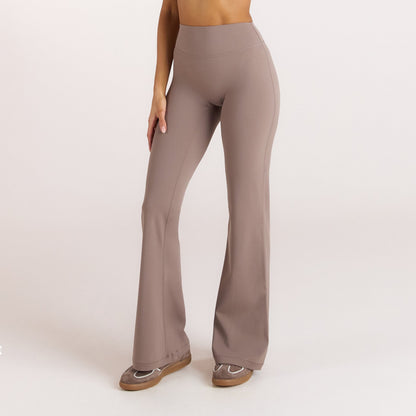 ContourSoft Flared Leggings - Mushroom