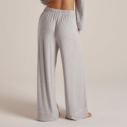 Modal Pajama Pants - Grey Marl