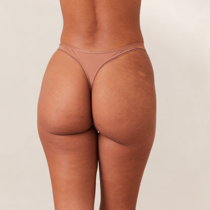 Everyday Thong - Mocha
