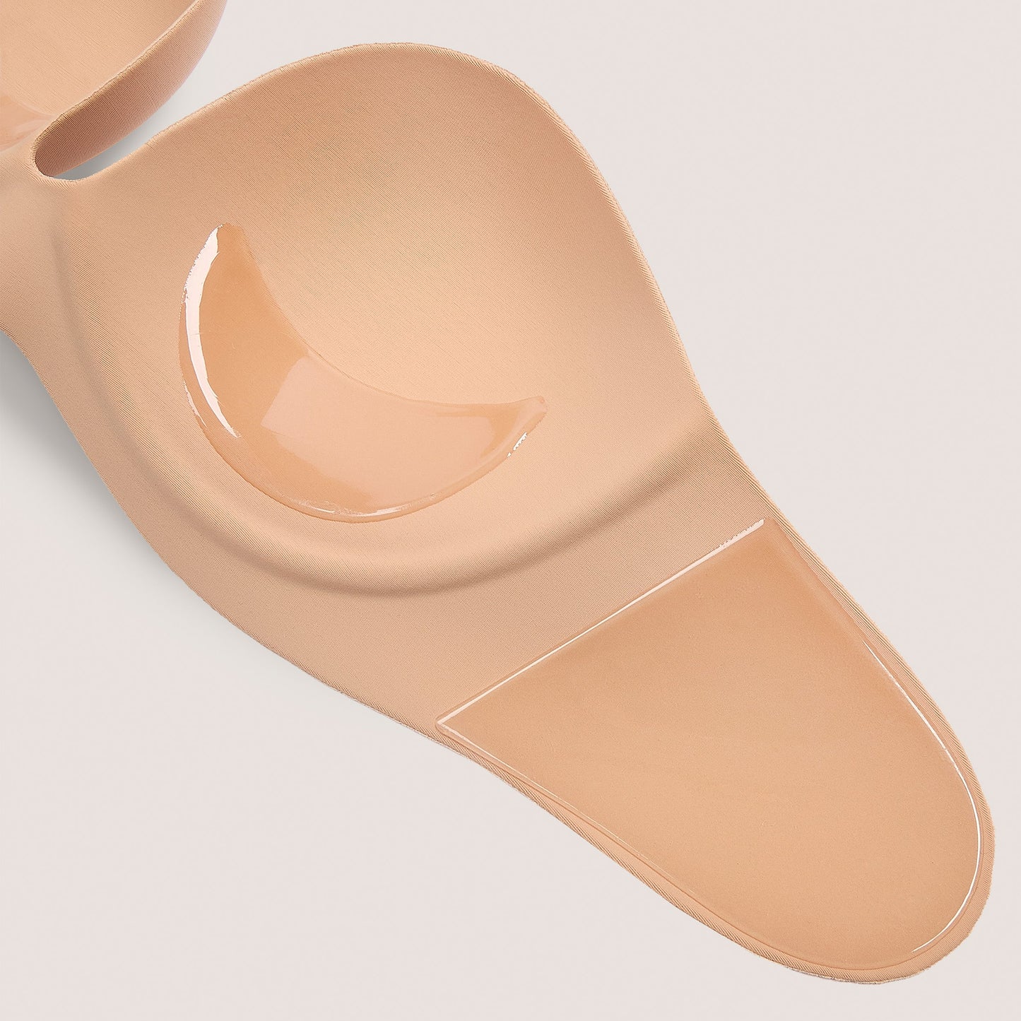 Stick-On Push-Up Bra - Sand