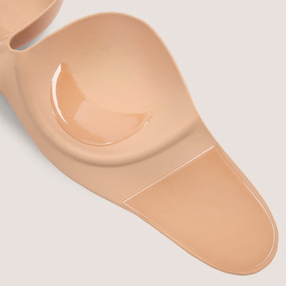 Stick-On Push-Up Bra - Sand