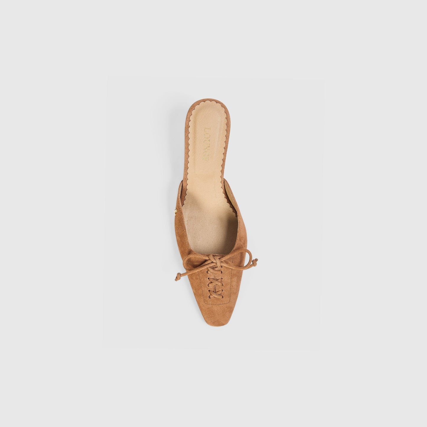 Annabelle Kitten Heels - Tan