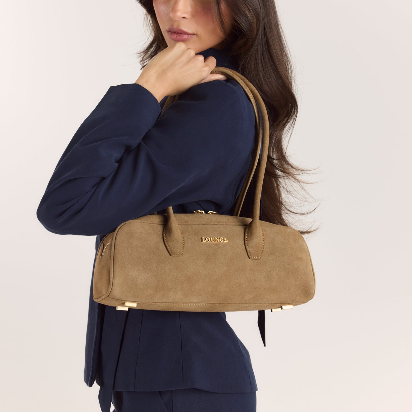 Averi Shoulder Bag - Taupe