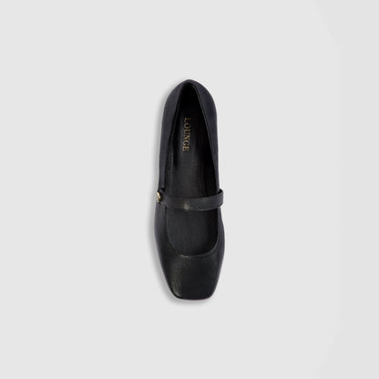 Minna Mary Janes - Black