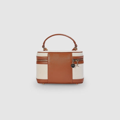 Arlowe Box Bag - Beige