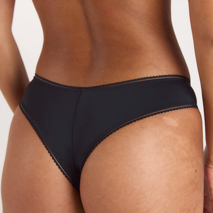 Comfort Brazilian Briefs - Black