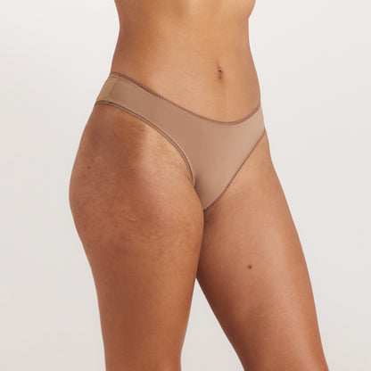 Comfort Brazilian Briefs - Hazel