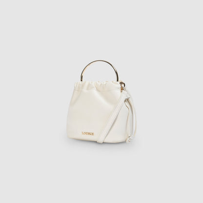 Blythe Bucket Bag - Cream