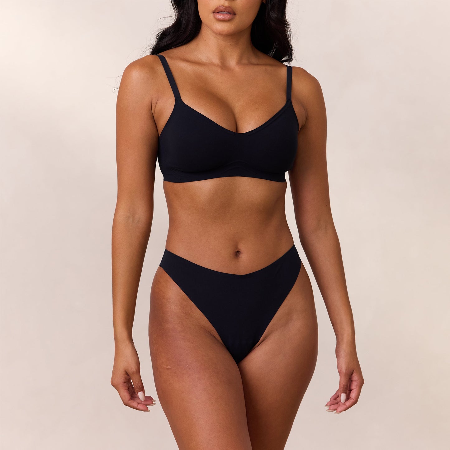 Everyday Flex Bralette - Black