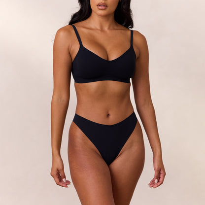 Everyday Flex Bralette - Black