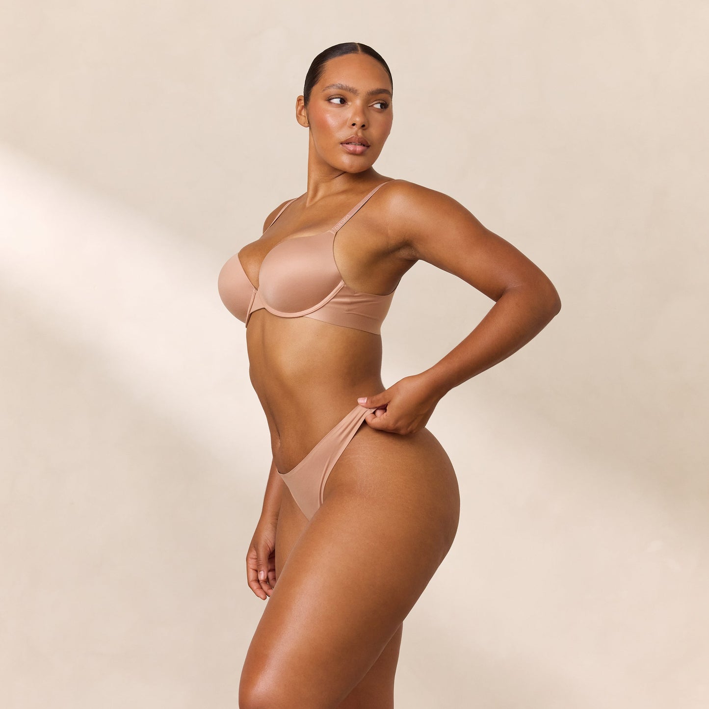 Everyday High Push-Up Bra - Honey