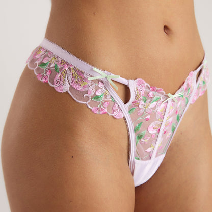 Lucielle Thong - Lavender Pink