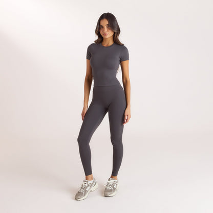 Classic Leggings - Ash Grey
