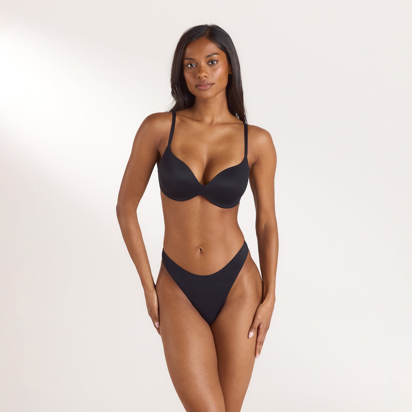 PillowSoft™ T-Shirt Bra - Black