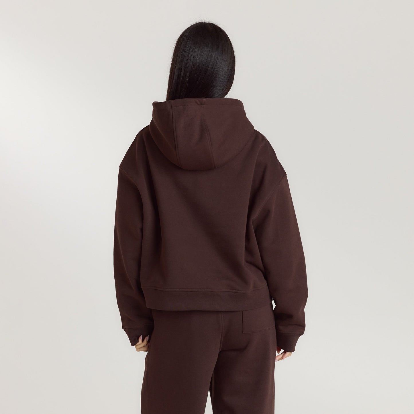 Lounge Living Hoodie - Chocolate