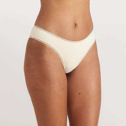 Comfort Brazilian Briefs - Latte
