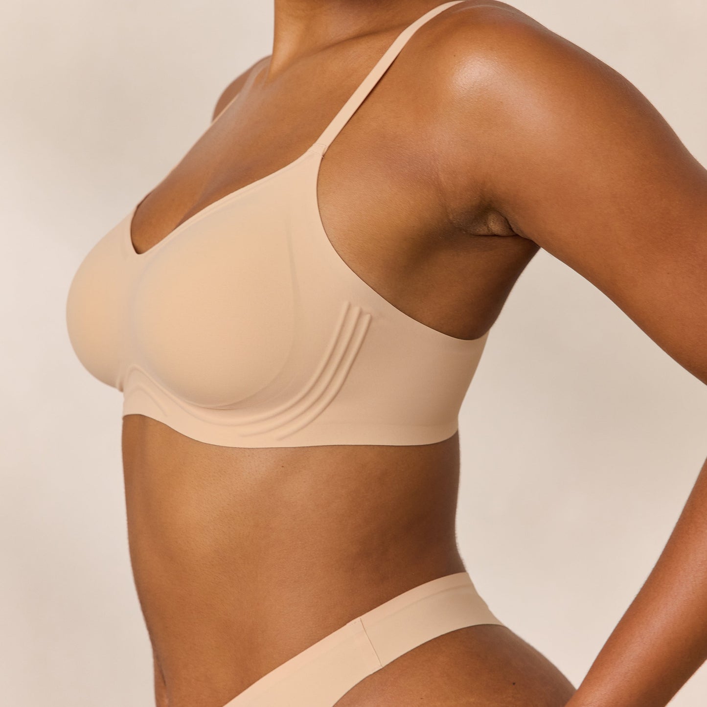 Everyday Flex Bralette - Sand