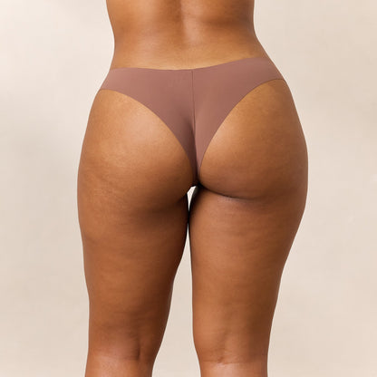 Everyday Flex Brazilian Briefs - Nutmeg