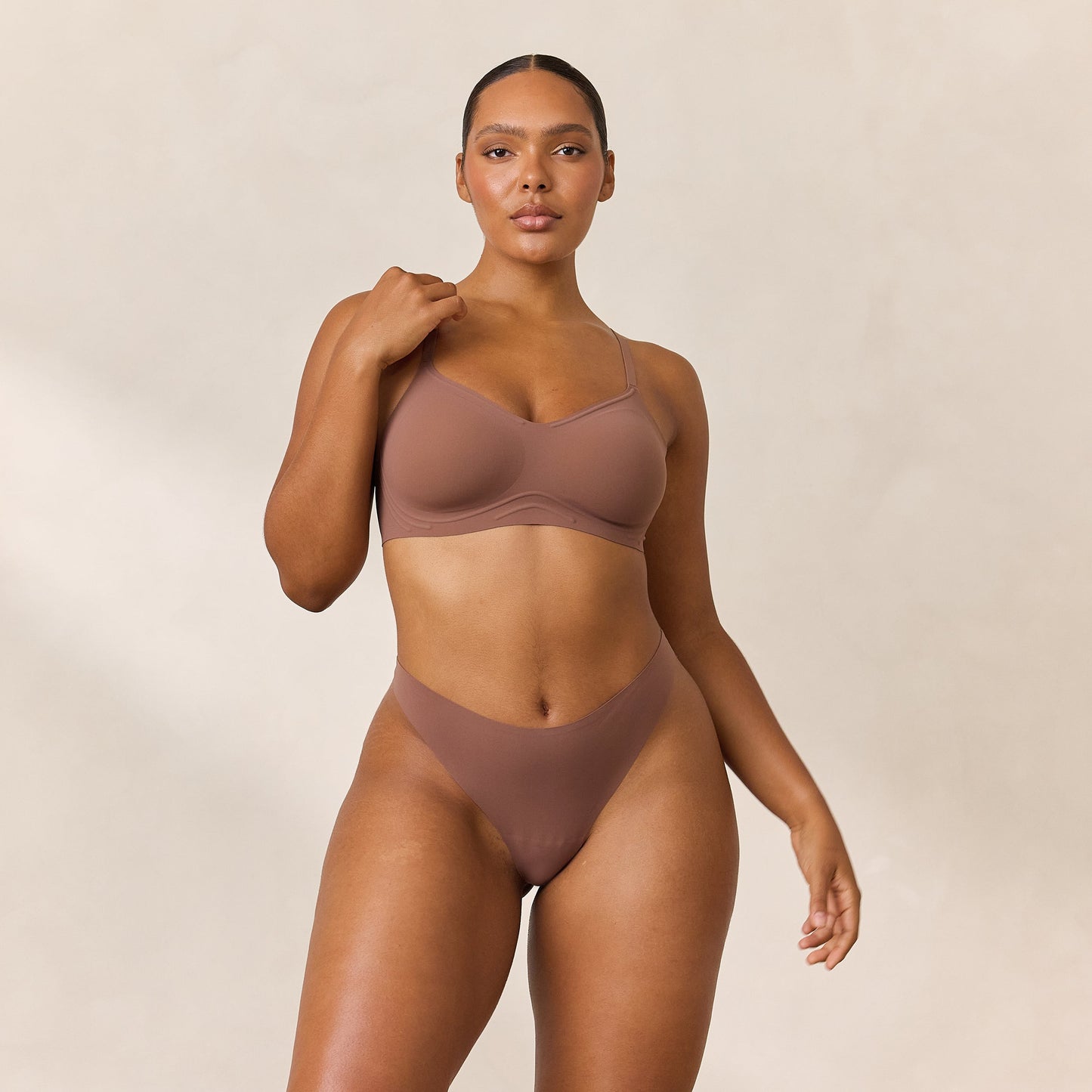 Everyday Flex Bralette - Nutmeg
