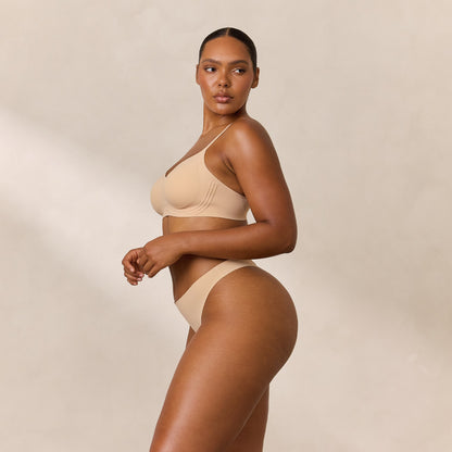 Everyday Flex Bralette - Sand