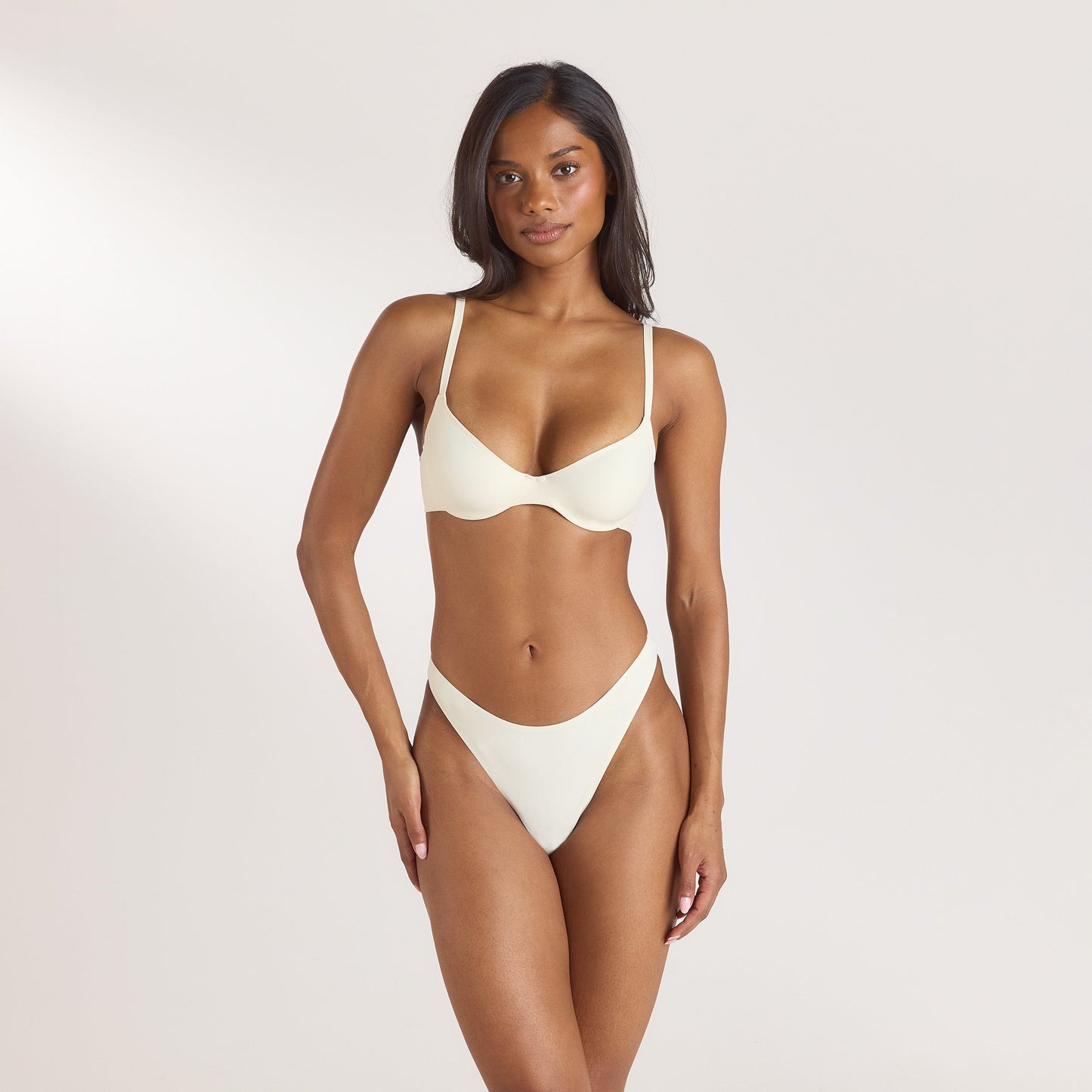PillowSoft™ Scoop Bra - Latte
