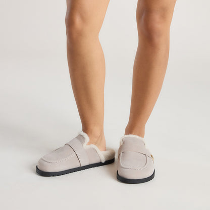 Amara Mules - Light Grey