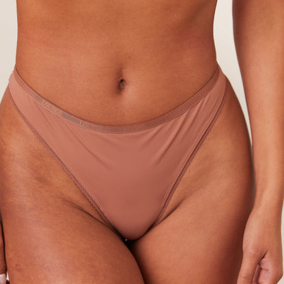 Everyday Thong - Mocha