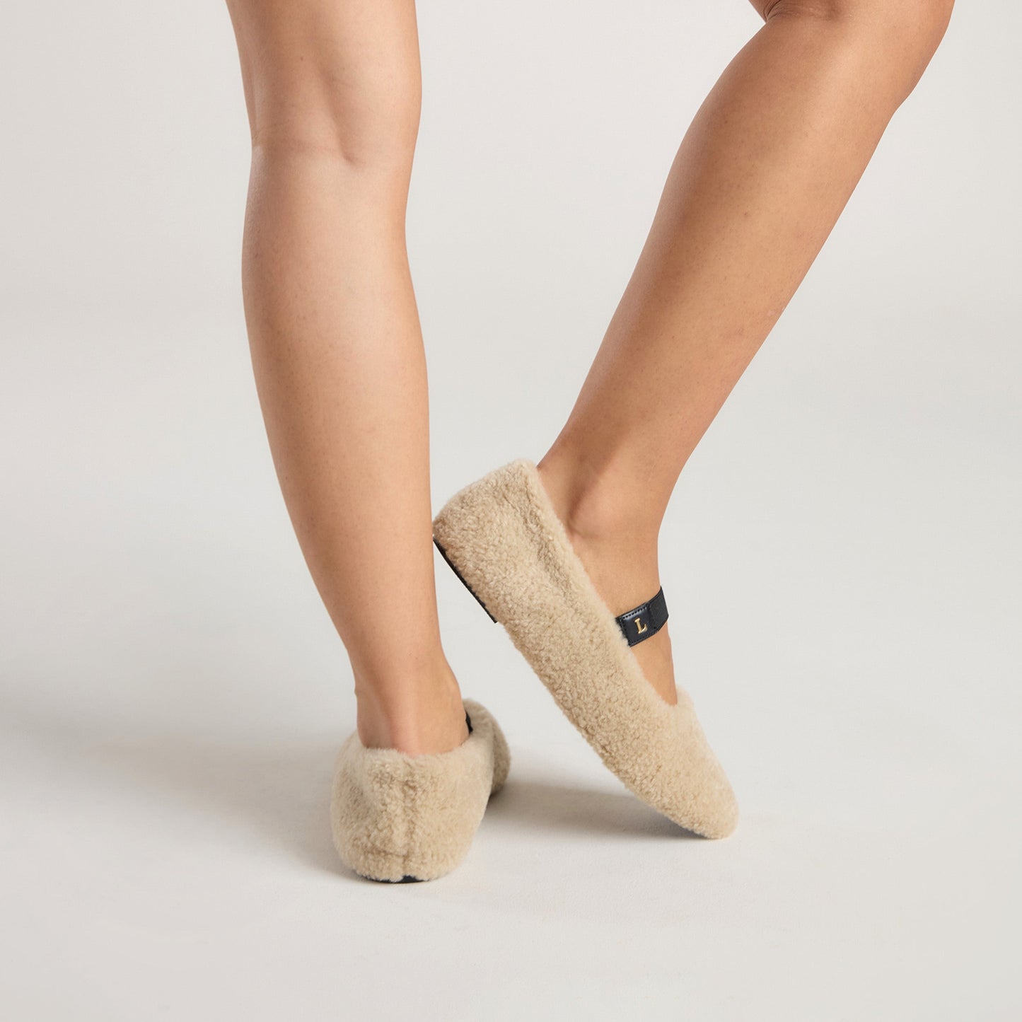 Allegra Ballet Flats - Natural