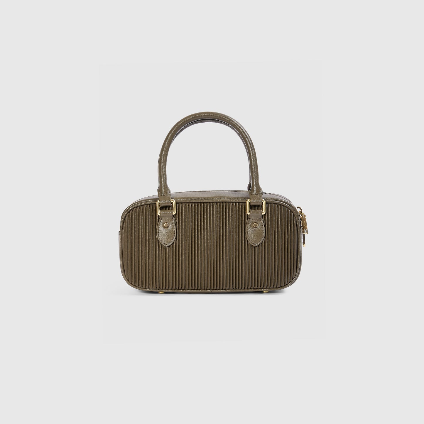 Annika Bowling Bag - Olive