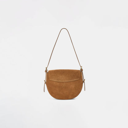 Talia Saddle Bag - Brown