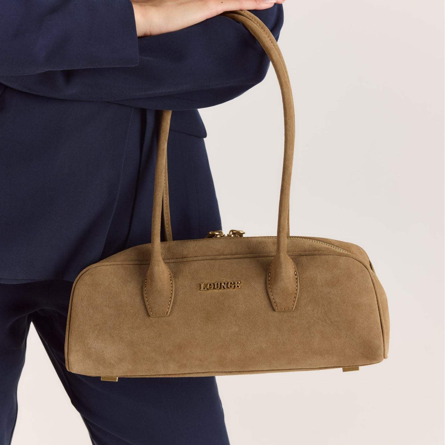 Averi Shoulder Bag - Taupe
