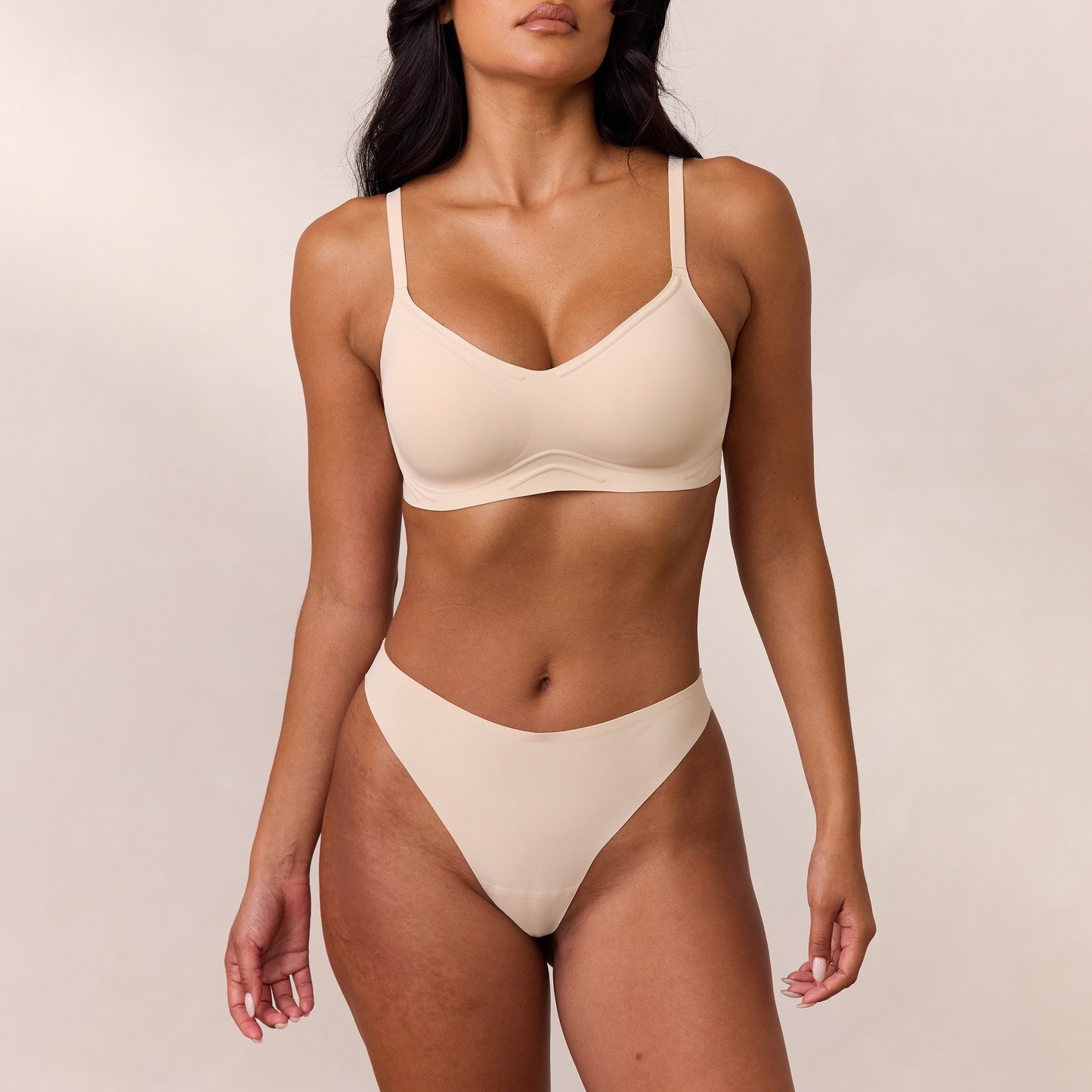 Everyday Flex Bralette - Vanilla